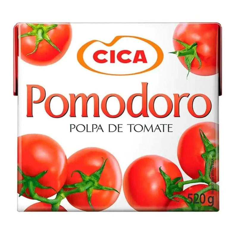 Polpa de Tomate Pomodoro Cica 520g - MEUBRASILONLINE