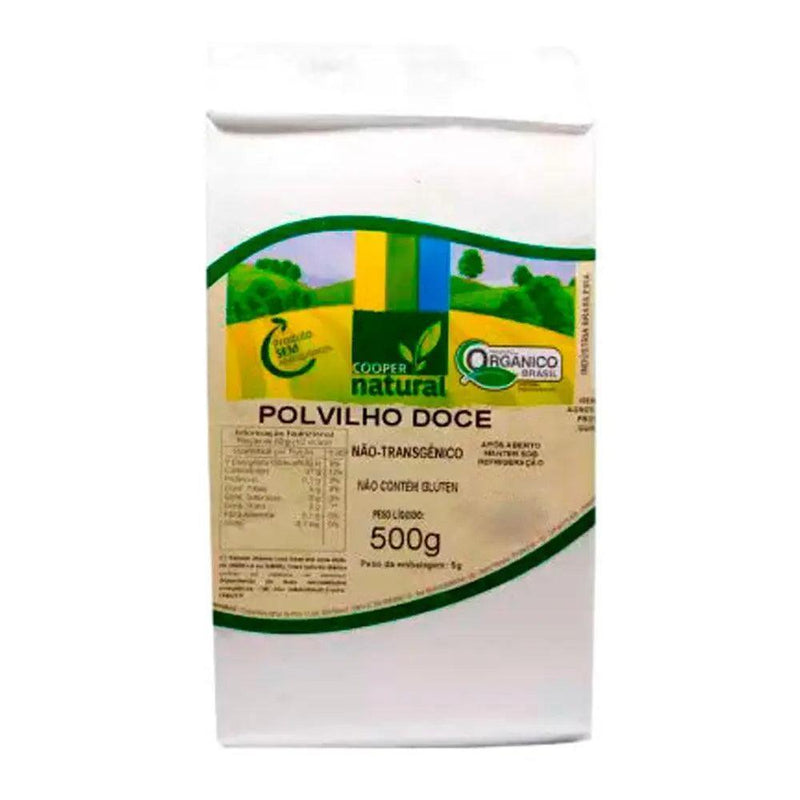 Polvilho Doce Orgânico Coopernatural 500g - Meu Brasil On Line