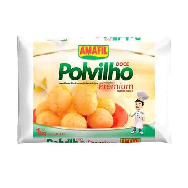 Polvilho Doce Premium Amafil 1kg - Meu Brasil On Line