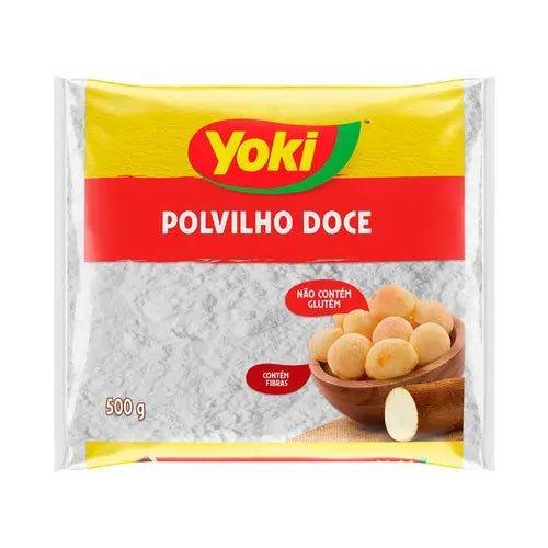 Polvilho doce Yoki 500G - MEUBRASILONLINE