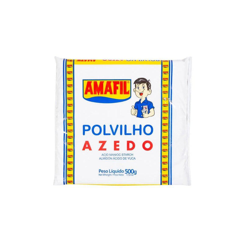 Polvilho Mandioca Azedo Amafil 500 Gr. - MEUBRASILONLINE