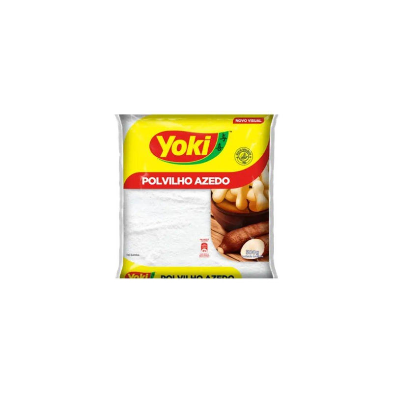 Polvilho Yoki Azedo 500 Gr. - Meu Brasil On Line