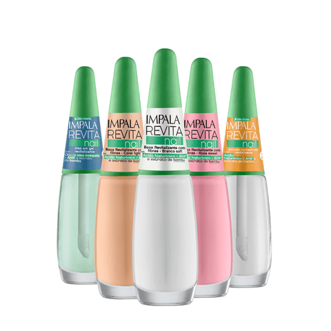 Impala RevitaNail Polishes