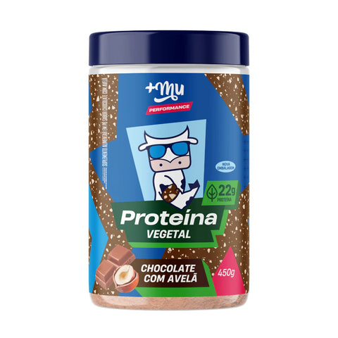 +Mu Performance Plant Protein - Chocolate Hazelnut - 450g Jar
