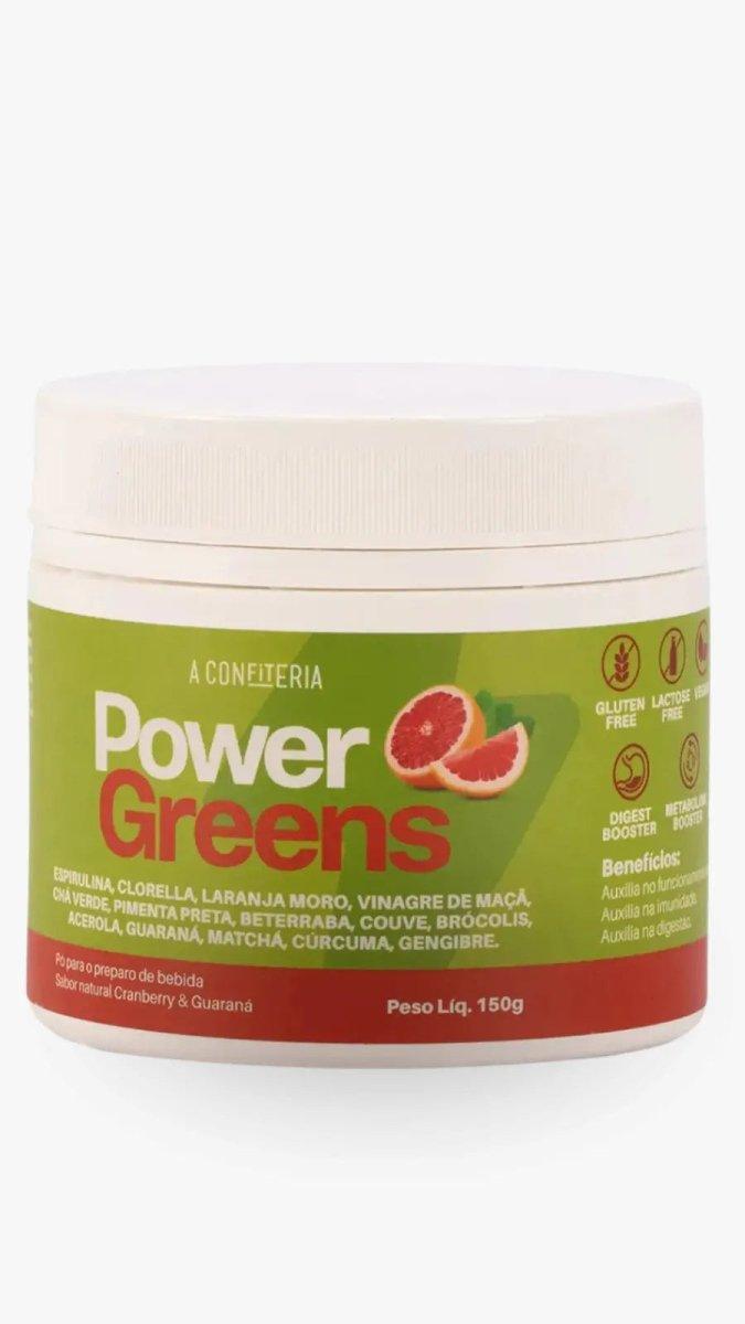 Power Greens 150g - Meu Brasil On Line