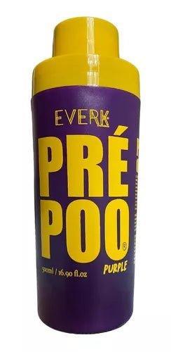 Pré Poo Purple - Everk 500ML - MEUBRASILONLINE