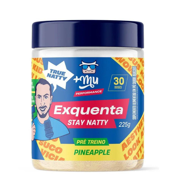 Pré - treino Exquenta Stay Natty Pineapple +Mu 225g - Meu Brasil On Line