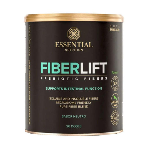 Prebiótico Fiberlift Essential Nutrition 260g - MEUBRASILONLINE