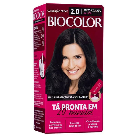 Biocolor escolha uma cor para brilhar