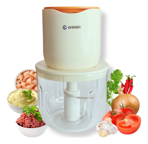 Processador Triturador Alho Mega Power Elétrico 600ml Grande