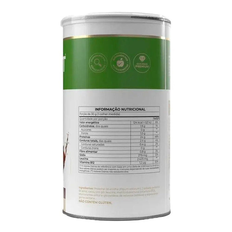 Proteína Isolada Vegetal Isofort Plant Cacau Vitafor 450g - MEUBRASILONLINE