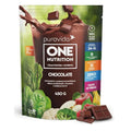 Proteína Vegetal One Nutrition Chocolate Puravida 450g - MEUBRASILONLINE