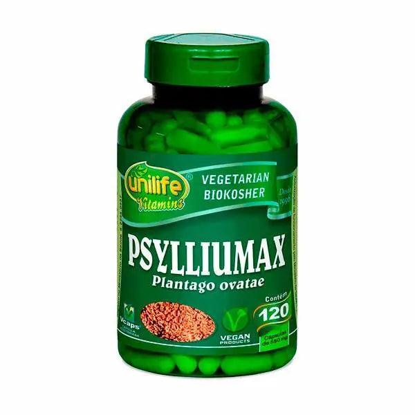 Psyllium Psylliumax - Unilife - 120 Cápsulas - Meu Brasil On Line