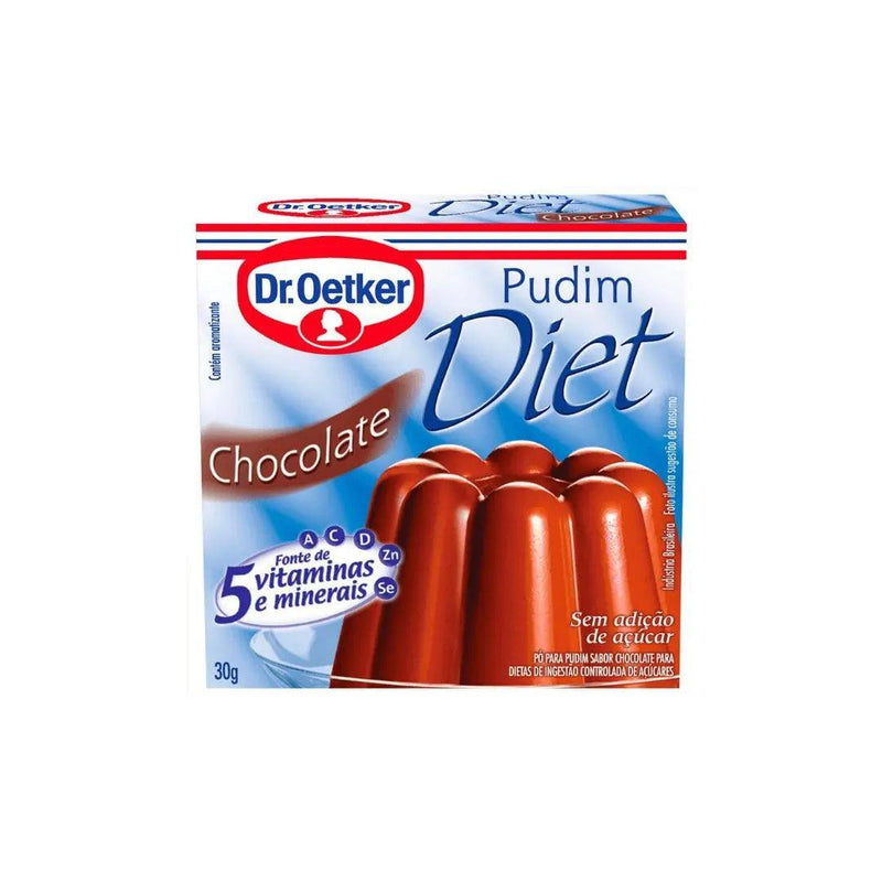 Pudim Diet Dr. Oetker Chocolate 25 Gr. - Meu Brasil On Line