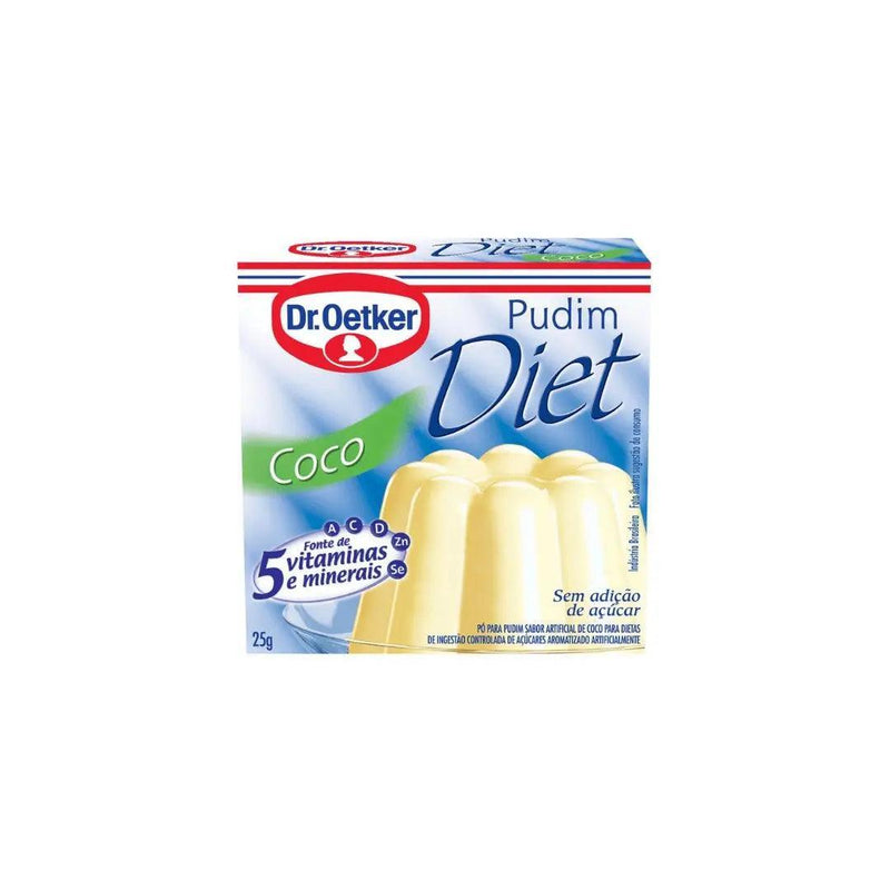 Pudim Diet Dr. Oetker Coco 25 Gr. - Meu Brasil On Line