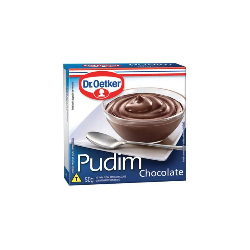 Pudim Dr. Oetker Chocolate 50 Gr. - Meu Brasil On Line