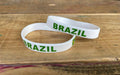 Pulseira Brasil Silicone - Meu Brasil On Line