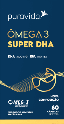 OMEGA 3 SUPER DHA CONCENTRATED DHA + 1580MG OMEGA 3