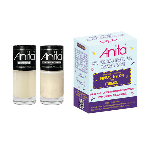 Anita Nail Polish - Strong Nails Kit, here we go!