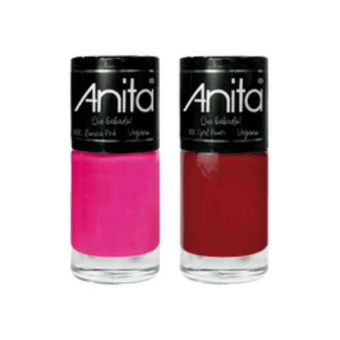 Anita Nail Polishes - Que Babado Collection