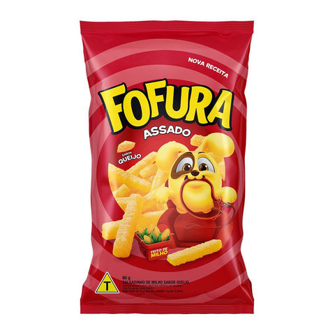 Salgadinho Fofura Queijo 60G