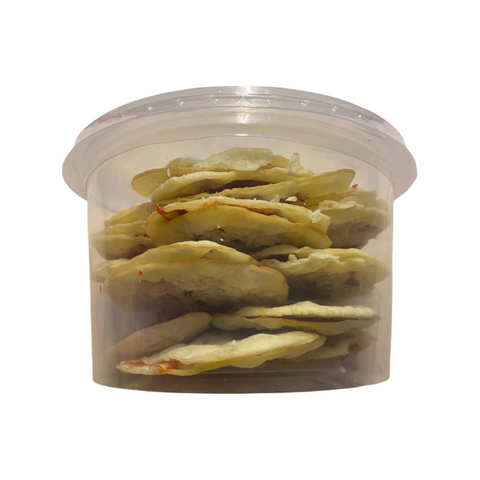 Dehydrated Provolone Chips with Guava Paste - Canastra 300g