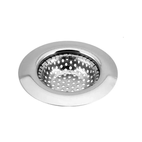 Ralo De Pia Inox 9 Cm De Diâmetro - MEUBRASILONLINE
