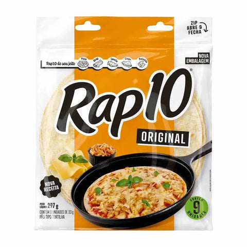 Rap10 Original Tortilla Bread 297g