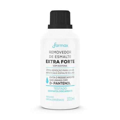 Farmax Extra Strong Remover with Acetone - 100ml