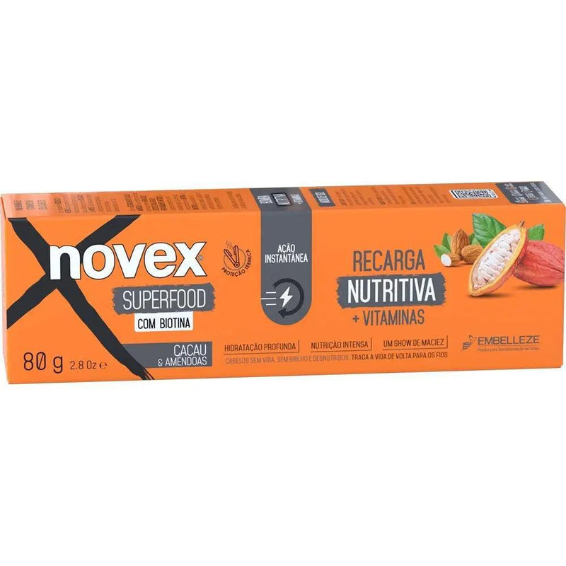 Recarga de Queratina 80g (NOVEX) - MEUBRASILONLINE