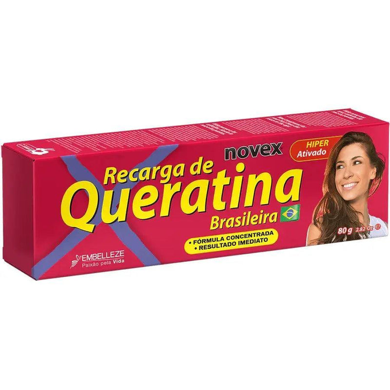 Recarga de Queratina 80g (NOVEX) - Meu Brasil On Line