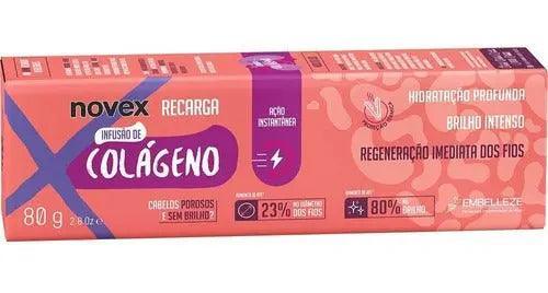 Recarga de Queratina 80g (NOVEX) - Meu Brasil On Line