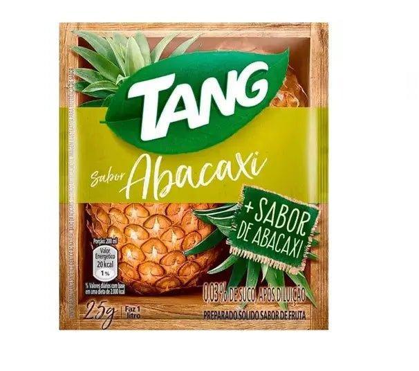 Refresco Em Po Tang Abacaxi 15 x 25g - MEUBRASILONLINE