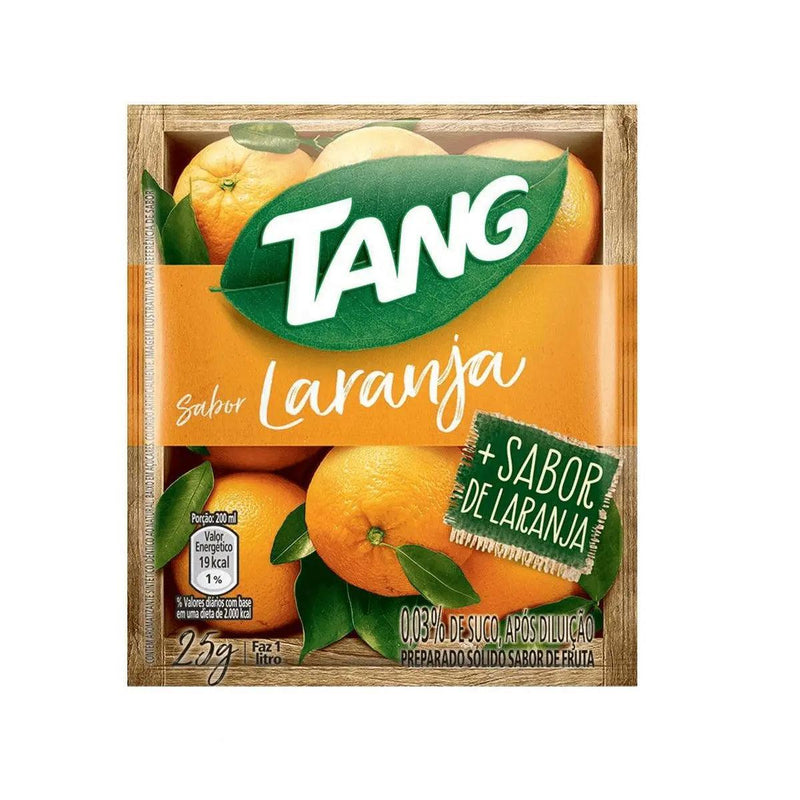 Refresco Em Po Tang Laranja 15 x 25g - MEUBRASILONLINE