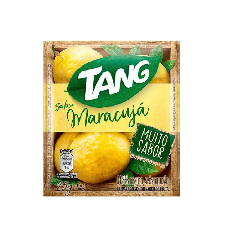 Refresco Em Po Tang Maracuja 15 x 25g - MEUBRASILONLINE