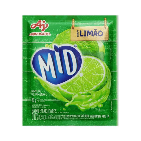 Refresco Mid Limao Caixa - MEUBRASILONLINE