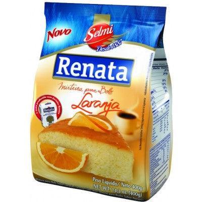 Renata Mistura para Bolo sabor Laranja 400g - Val 06 de Agosto