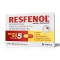 Resfenol 400mg + 4mg + 4mg - 20 Cápsulas