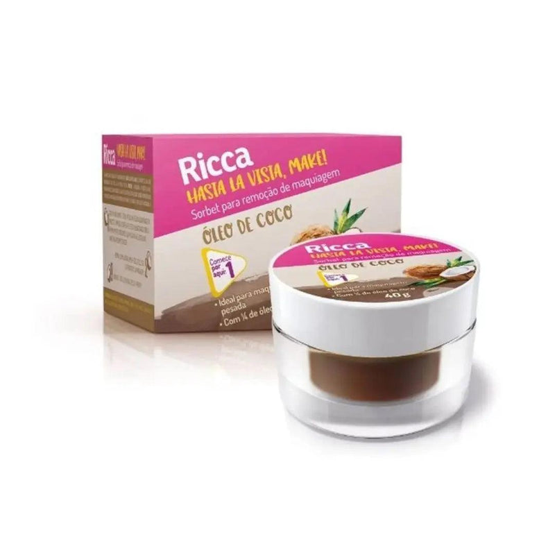 RICCA FACIAL 3774 SORBET REMOV MAKE - Meu Brasil On Line