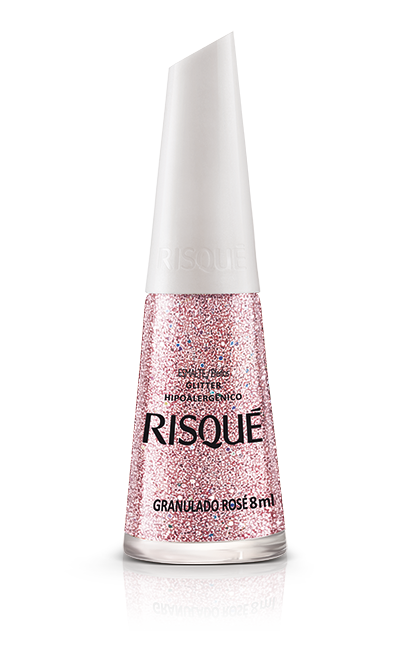 Risque Esmalte Granulado Rosé 8ml