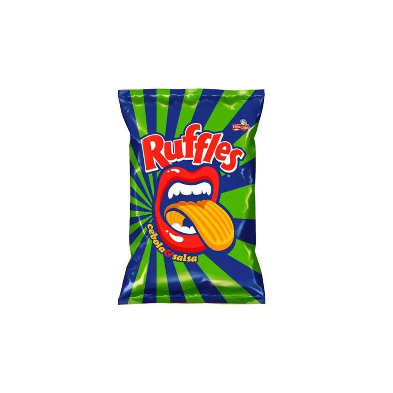 Ruffles Salgadinho Elma Chips Cebola e Salsa 115 Gr. - Meu Brasil On Line