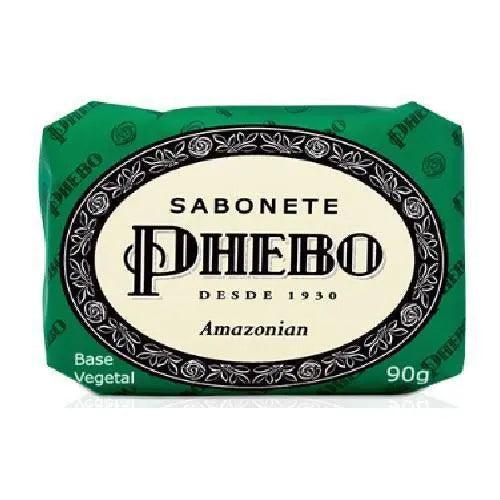 Sabonete Amazonian Phebo 90g - MEUBRASILONLINE