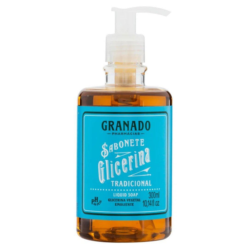 Sabonete Líquido De Glicerina Granado Tradicional Com 300 ml - MEUBRASILONLINE