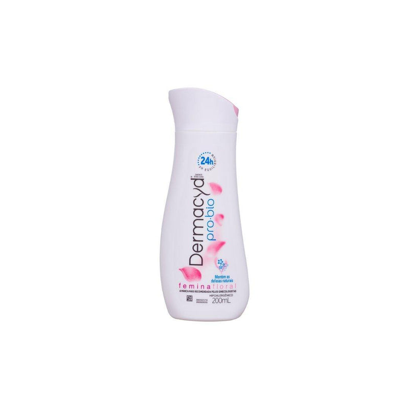 Sabonete Liquido Dermacyd Floral Pro Bio 200 Ml - MEUBRASILONLINE