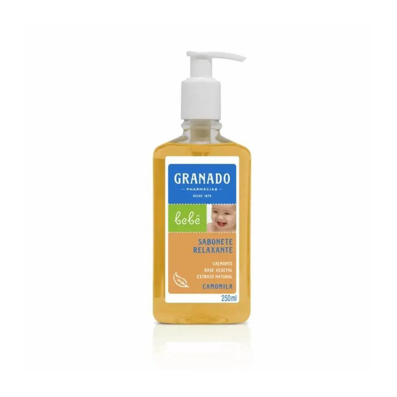 Sabonete Líquido Glicerina Bebe Camomila Granado 250 Ml - Meu Brasil On Line