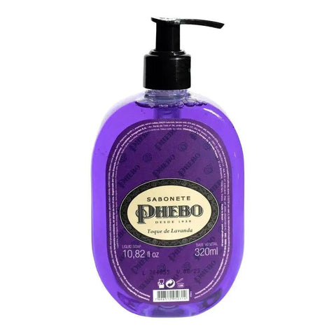 Sabonete Liquido Lavanda - 320ml - MEUBRASILONLINE