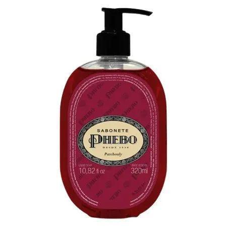 Sabonete Liquido Patchouly - 320ml - MEUBRASILONLINE