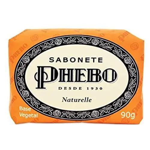 Sabonete Naturalle Phebo 90g - MEUBRASILONLINE