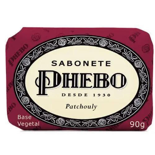 Sabonete Patchouly Phebo 90g - Meu Brasil On Line