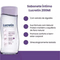 Sabonete Liquido Neutro Lucretin 200ML - MEUBRASILONLINE